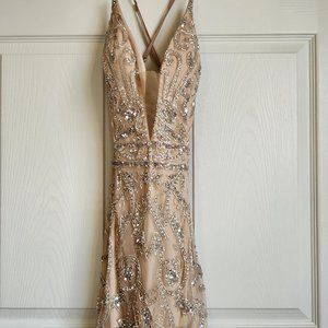 Womens homecoming dress